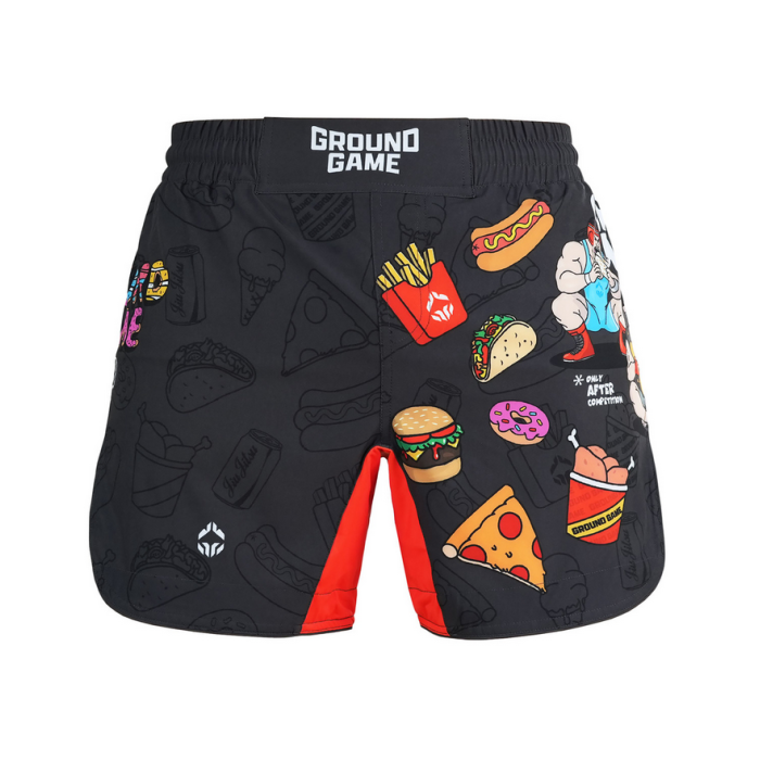 Шорти - Ground Game - MMA SHORTS Cheat Meal